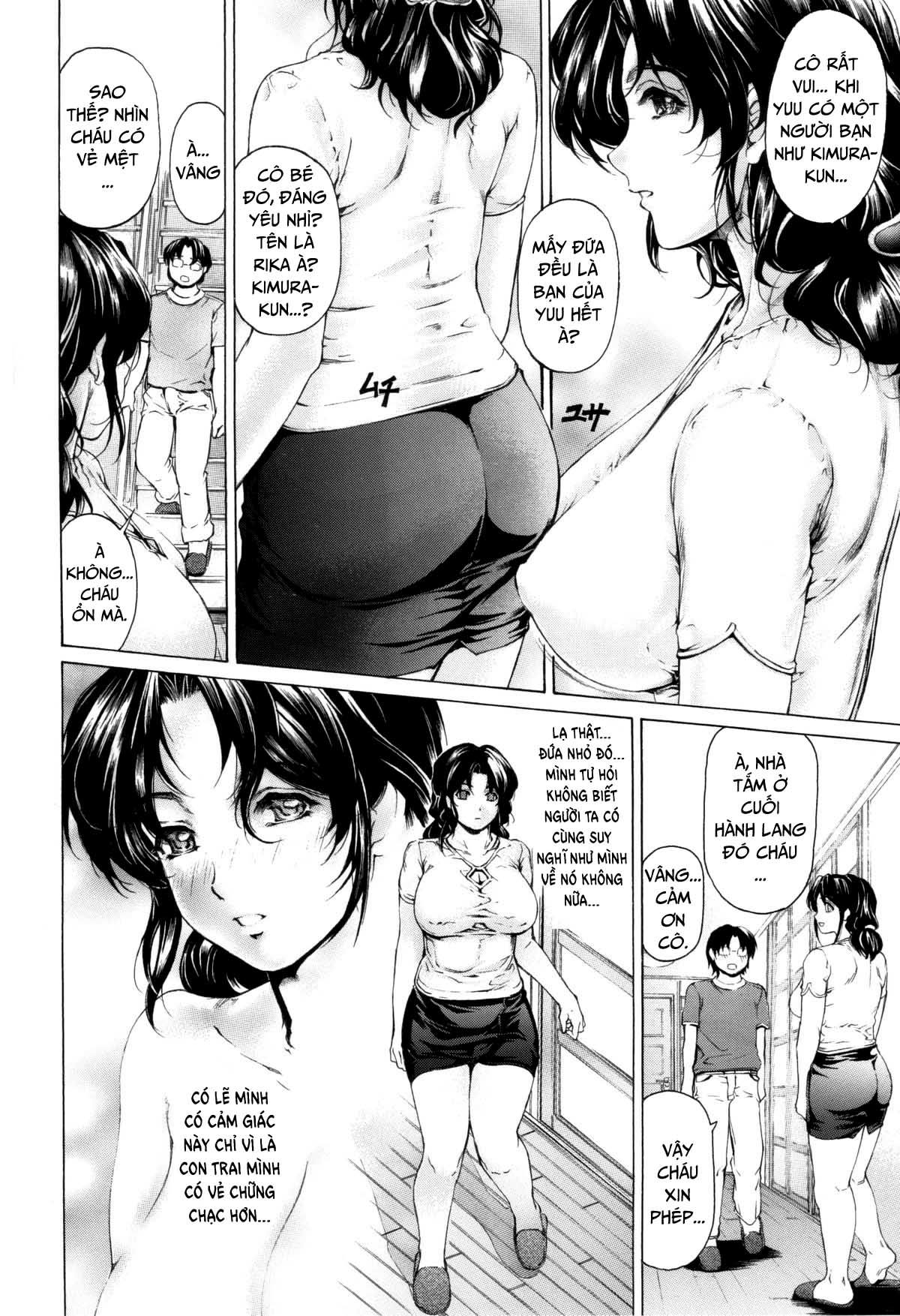 đọc truyện 9-ji Kara 5-ji Made No Koibito Chương 6 ảnh 19 tại Truyện Dạ Ký