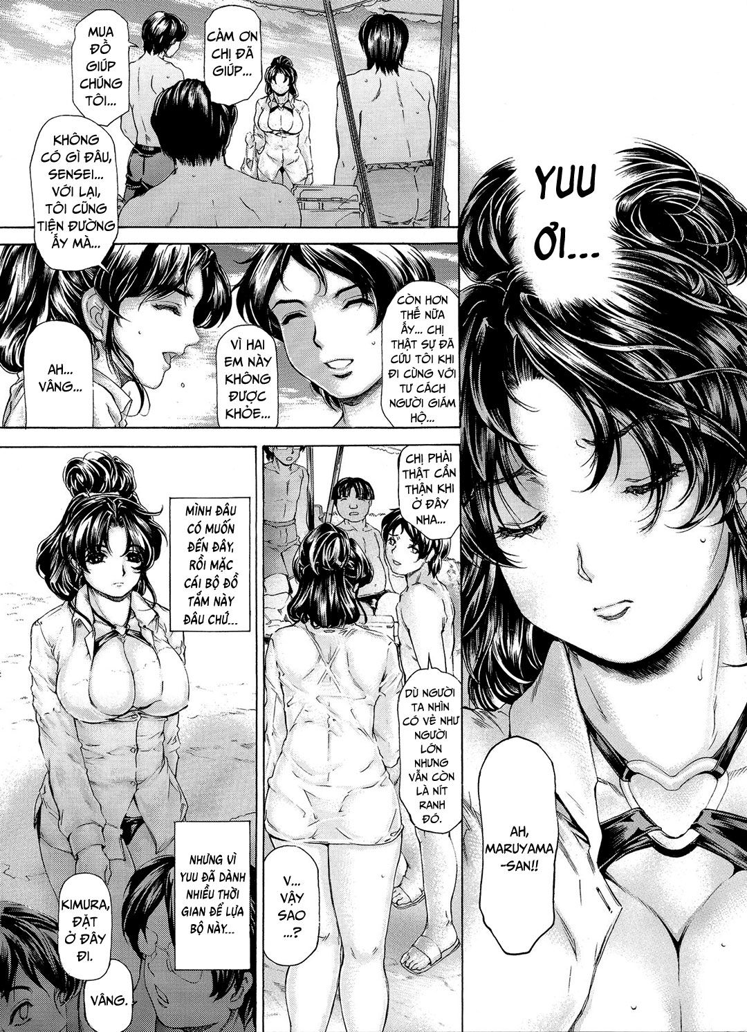 đọc truyện 9-ji Kara 5-ji Made No Koibito Chương 7.1 ảnh 8 tại Giả Dược