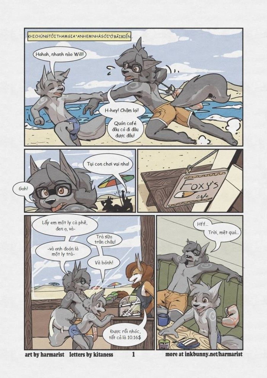 đọc truyện A Beach Side Story Oneshot ảnh 2 tại Thiên Thai Truyện