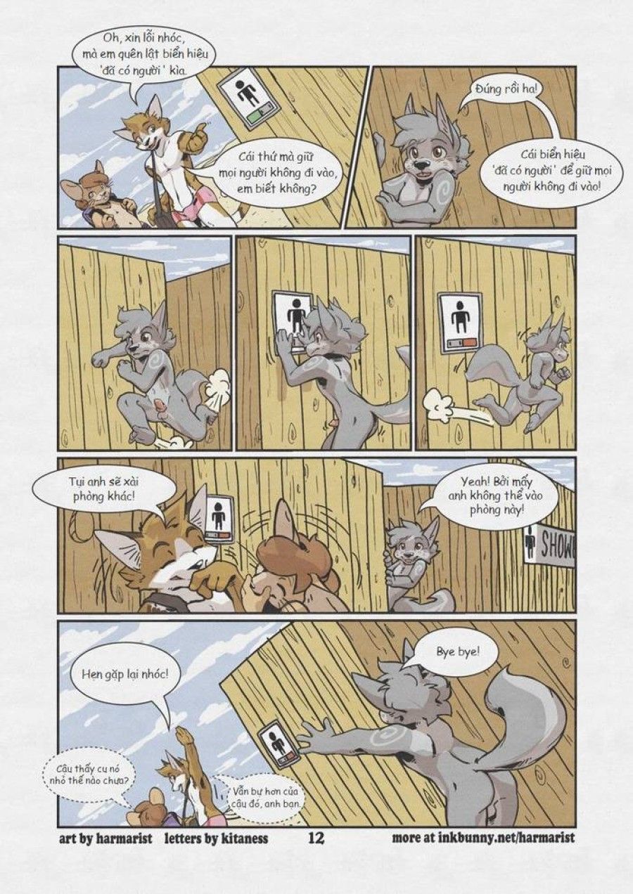 đọc truyện A Beach Side Story Oneshot ảnh 13 tại Thiên Thai Truyện