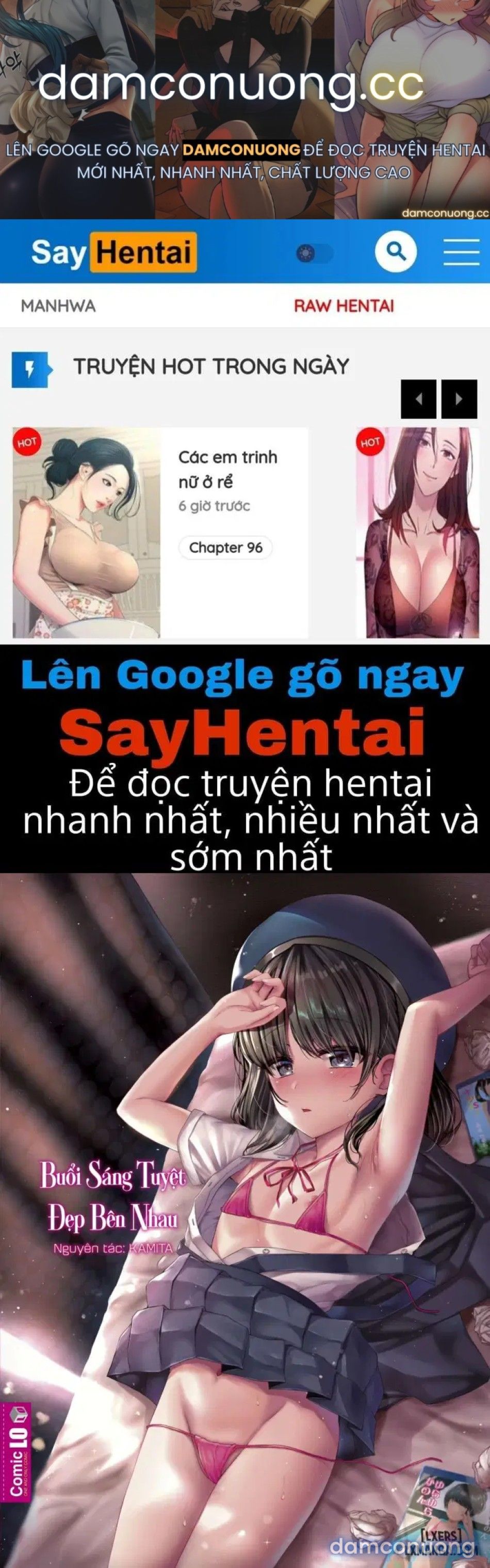 đọc truyện A Beautiful Morning With Yo Chương 1 ảnh 2 tại Thiên Thai Truyện