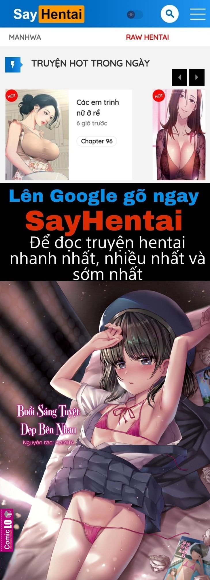 đọc truyện A Beautiful Morning With You Oneshot ảnh 2 tại Thiên Thai Truyện