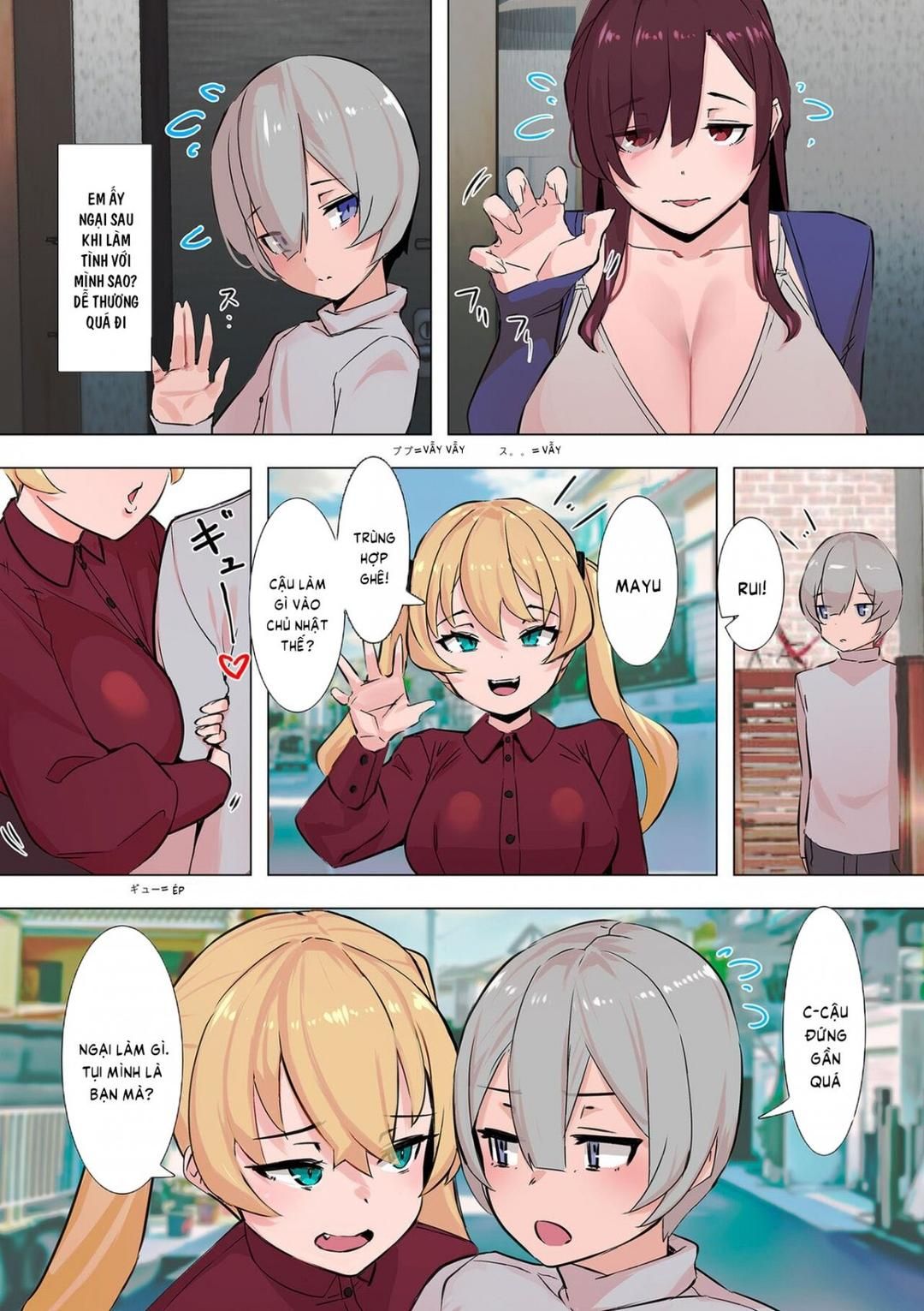 A Being I Want To Protect Oneshot page 17 - Giả Dược