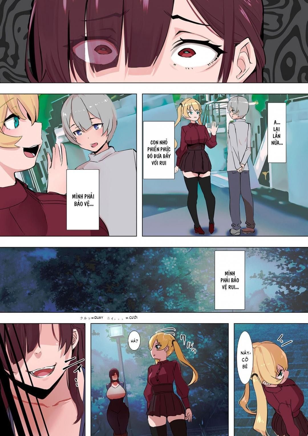 A Being I Want To Protect Oneshot page 18 - Giả Dược
