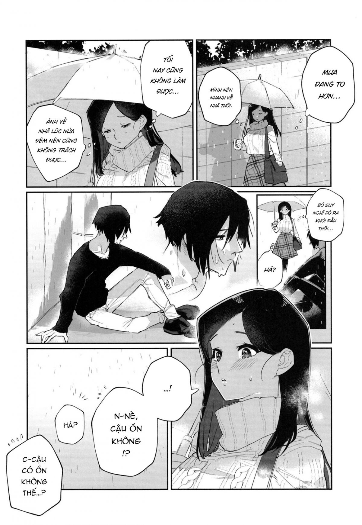 đọc truyện A Big Breasted Wife Having Raw Sex With A Handsome Young Man Oneshot ảnh 4 tại Thiên Thai Truyện