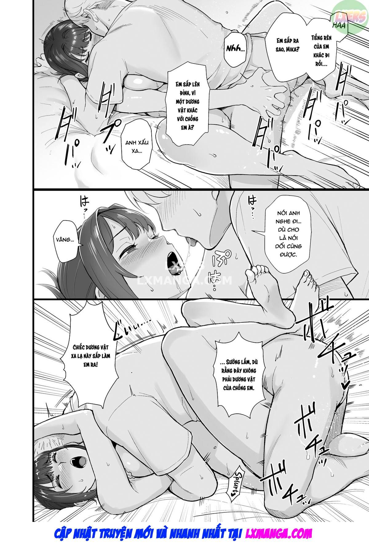 đọc truyện A Book About Going On A Date With A Married Woman, In The Middle Of The Day Oneshot ảnh 15 tại Thiên Thai Truyện