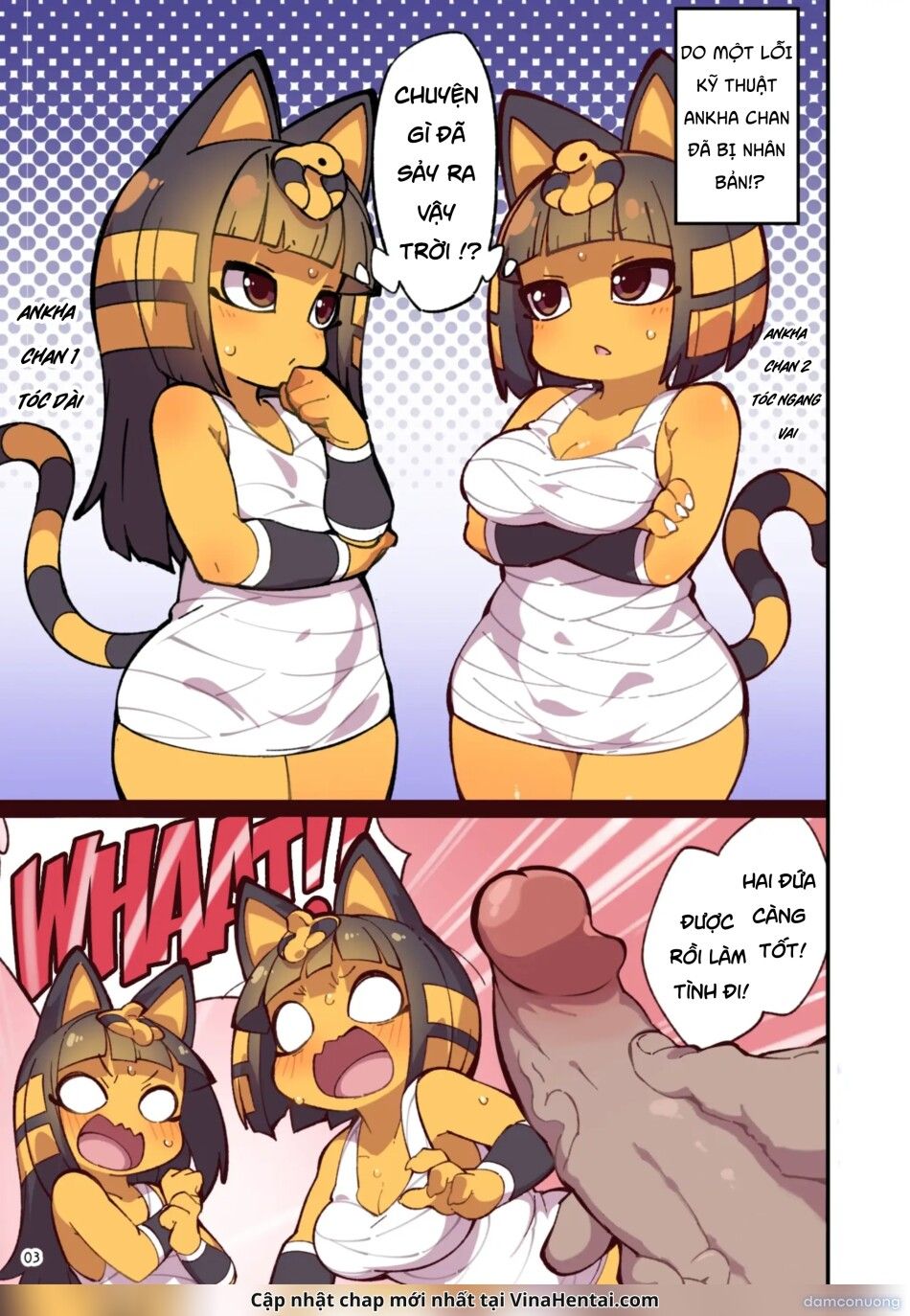 đọc truyện A Book About Having Sex With Ankha-chan In Various Outfits Anbatukhang!? ảnh 5 tại Thiên Thai Truyện