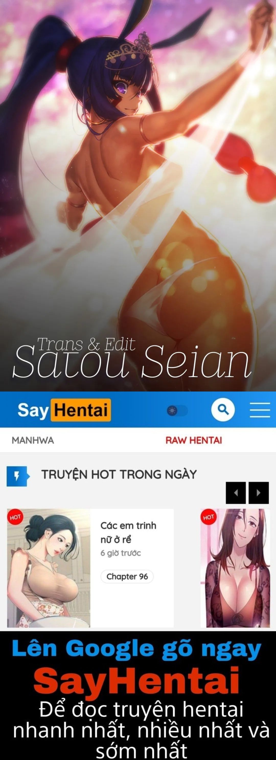 đọc truyện A Book About Licking Saori