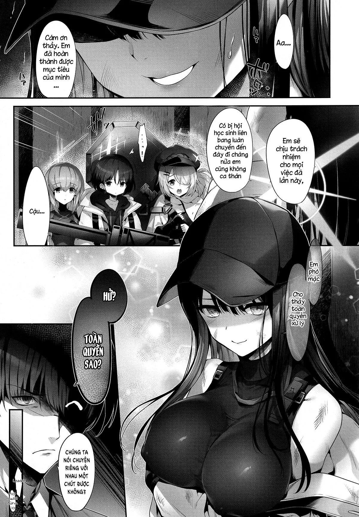 đọc truyện A Book About Licking Saori