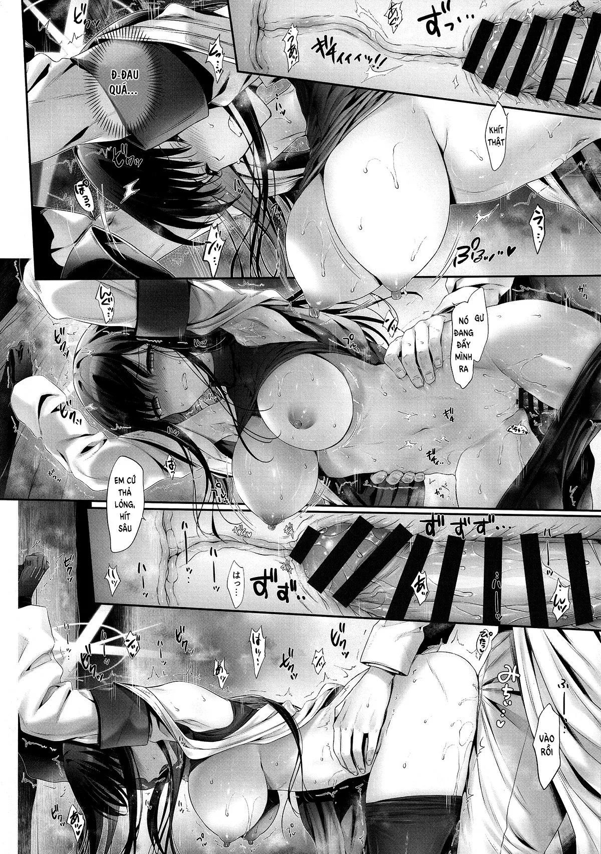 đọc truyện A Book About Licking Saori