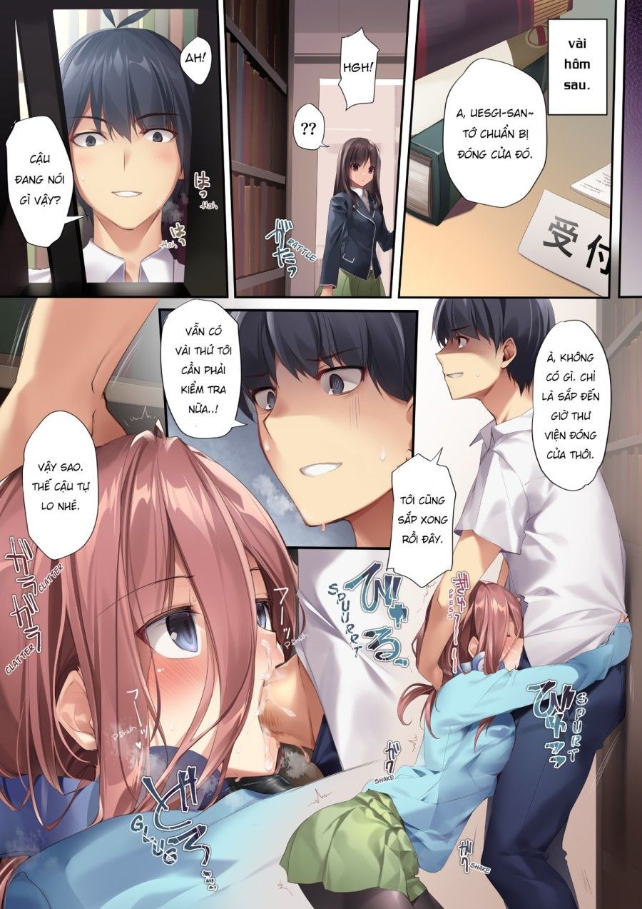 A Book Miku Has It Her Way Oneshot page 17 - Giả Dược