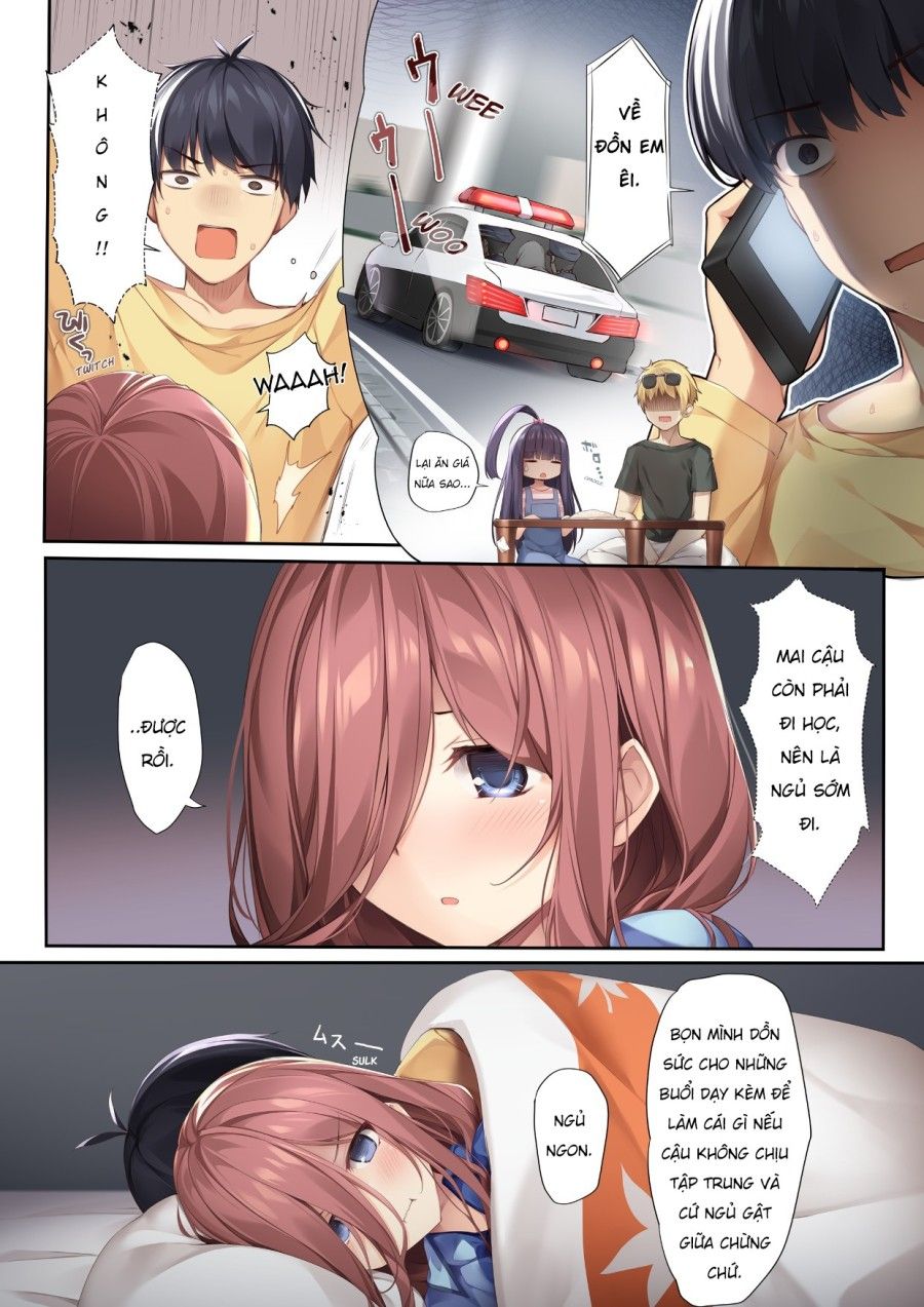 A Book Miku Has It Her Way Oneshot page 5 - Giả Dược