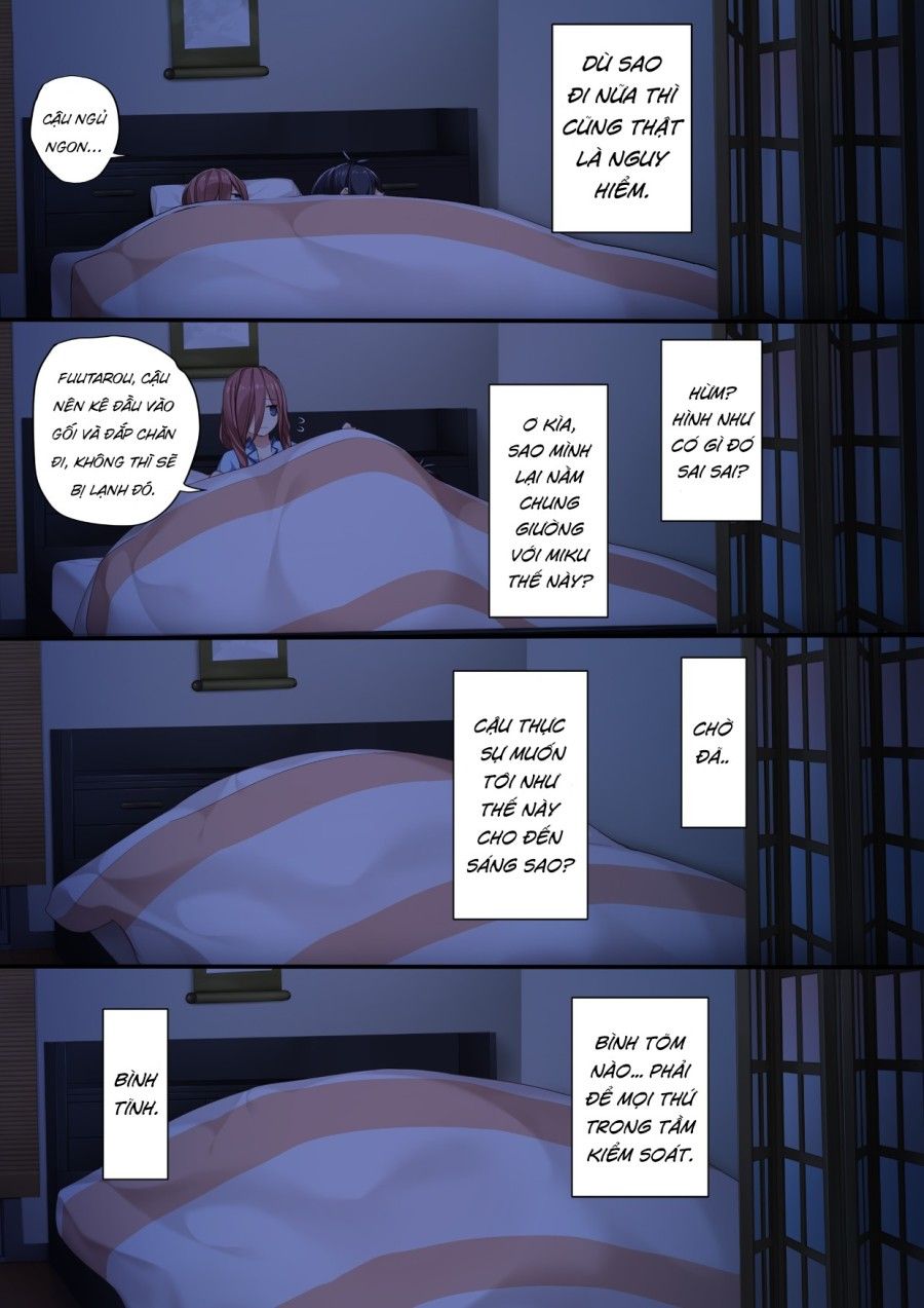 A Book Miku Has It Her Way Oneshot page 6 - Giả Dược