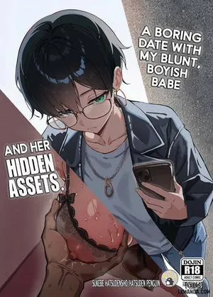 A Boring Date With My Blunt, Boyish Babe And Her Hidden Assets