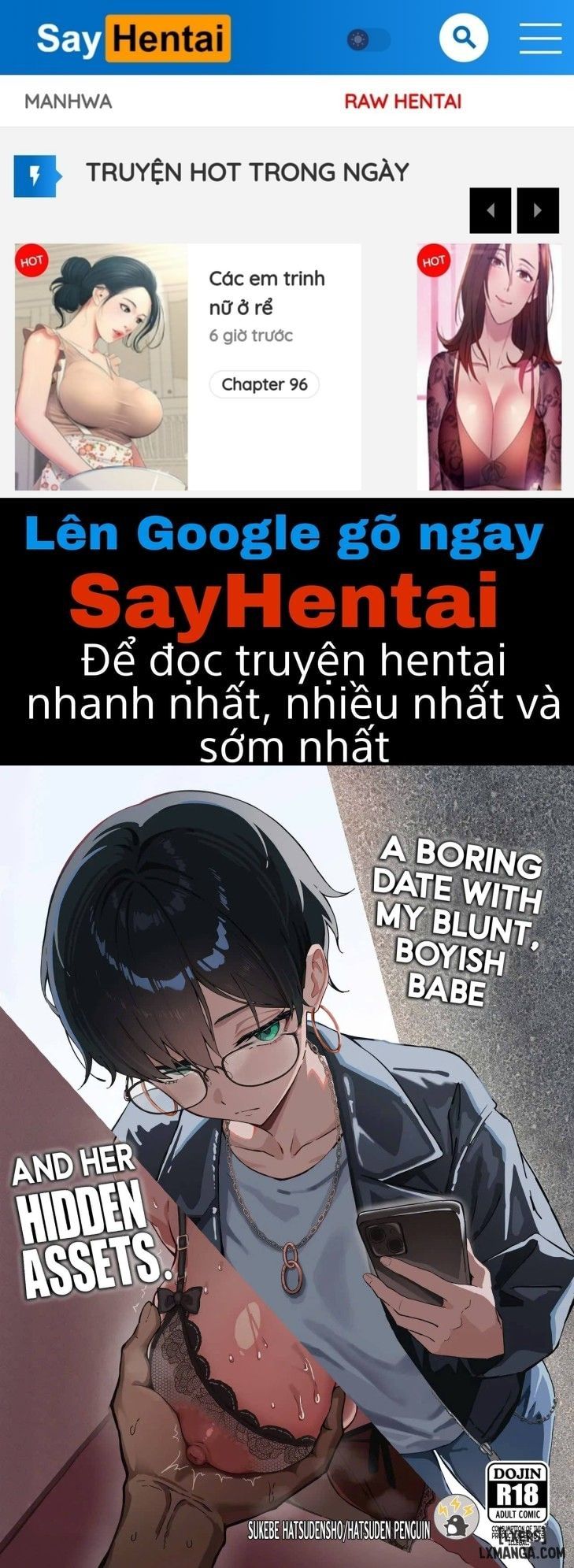 đọc truyện A Boring Date With My Blunt, Boyish Babe And Her Hidden Assets Chương 1 ảnh 2 tại Thiên Thai Truyện