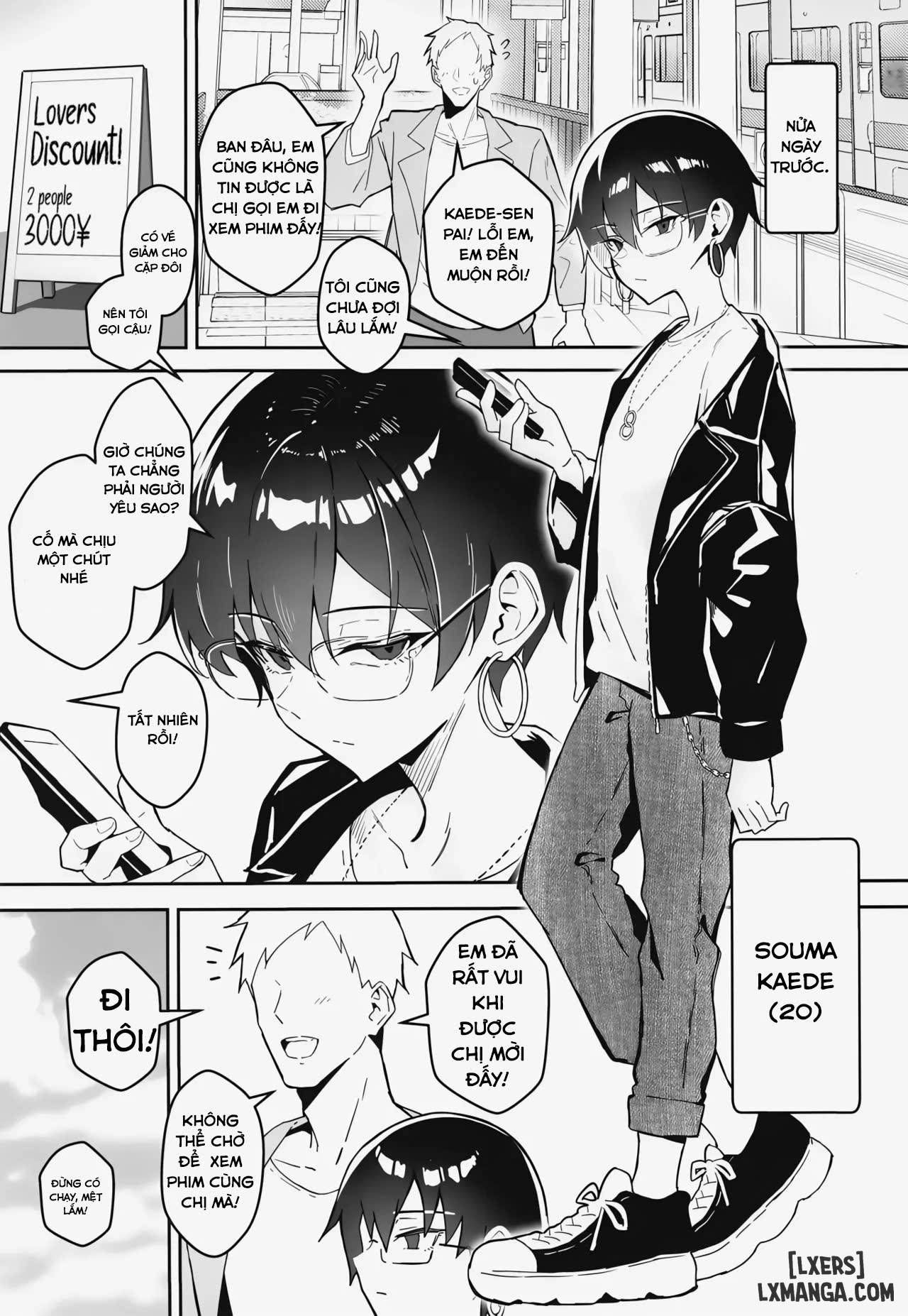 đọc truyện A Boring Date With My Blunt, Boyish Babe And Her Hidden Assets Chương 1 ảnh 5 tại Thiên Thai Truyện