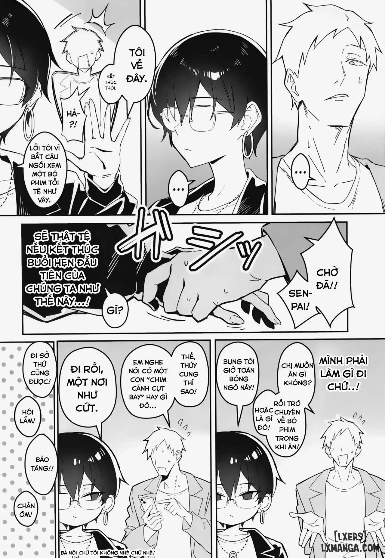 đọc truyện A Boring Date With My Blunt, Boyish Babe And Her Hidden Assets Chương 1 ảnh 7 tại Thiên Thai Truyện