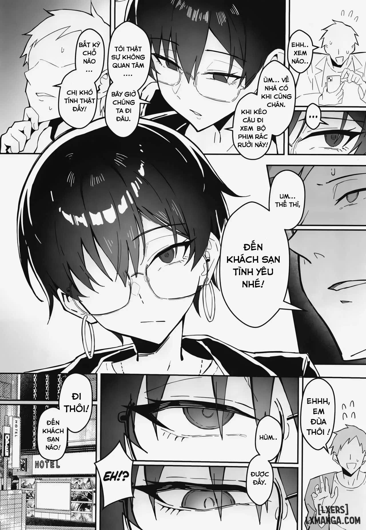 đọc truyện A Boring Date With My Blunt, Boyish Babe And Her Hidden Assets Chương 1 ảnh 8 tại Thiên Thai Truyện