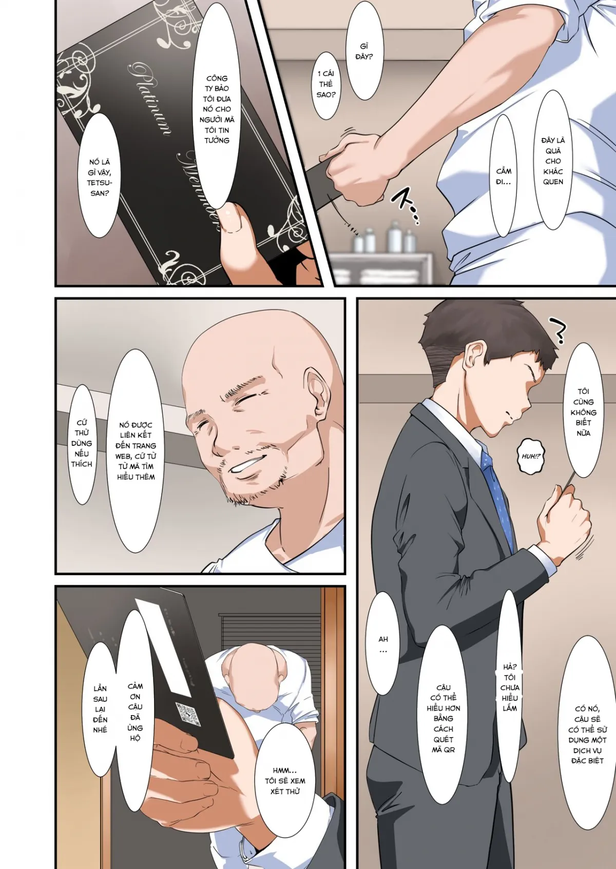 A Boss With Slutty Tits Who Gives Naughty Services in the Company’s Relaxation Room - Oneshot