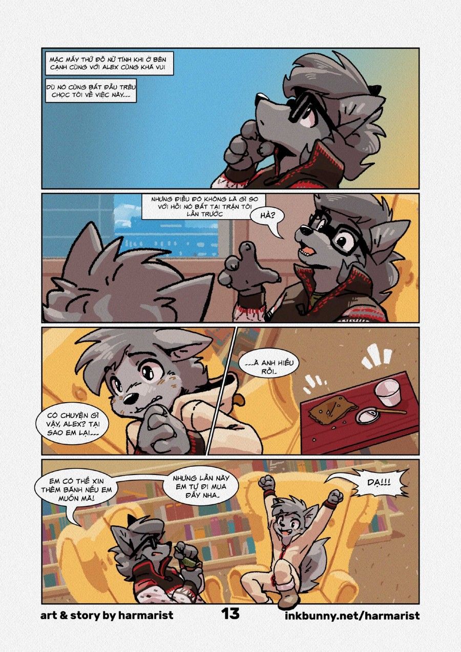 A Brief Intermission Oneshot page 16 - Giả Dược