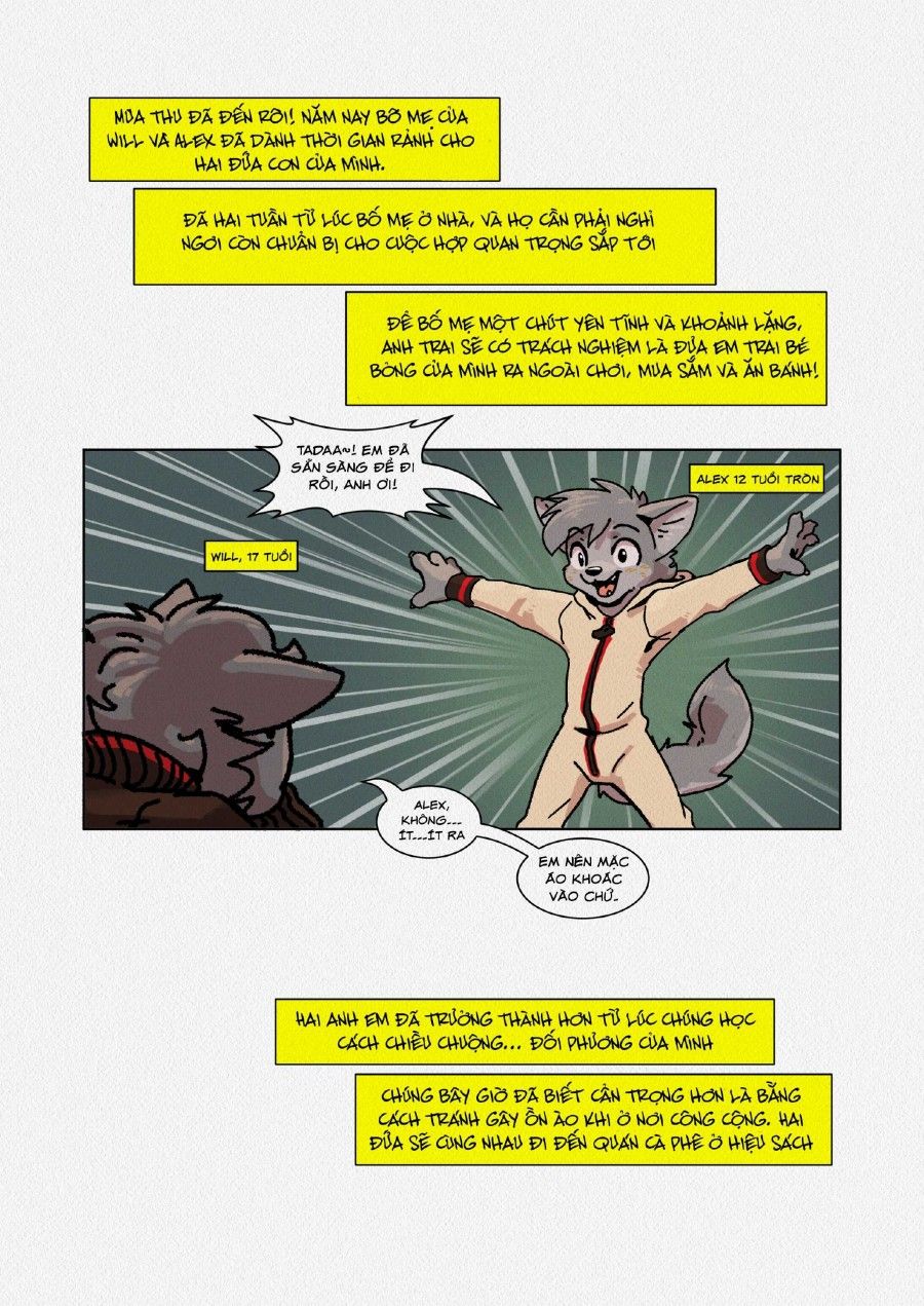 A Brief Intermission Oneshot page 3 - Giả Dược