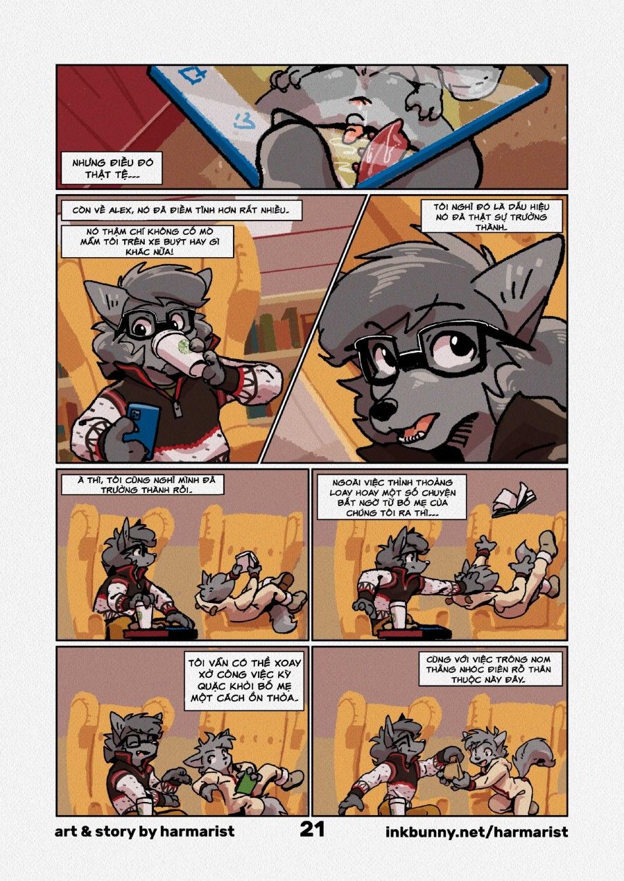 A Brief Intermission Oneshot page 24 - Giả Dược