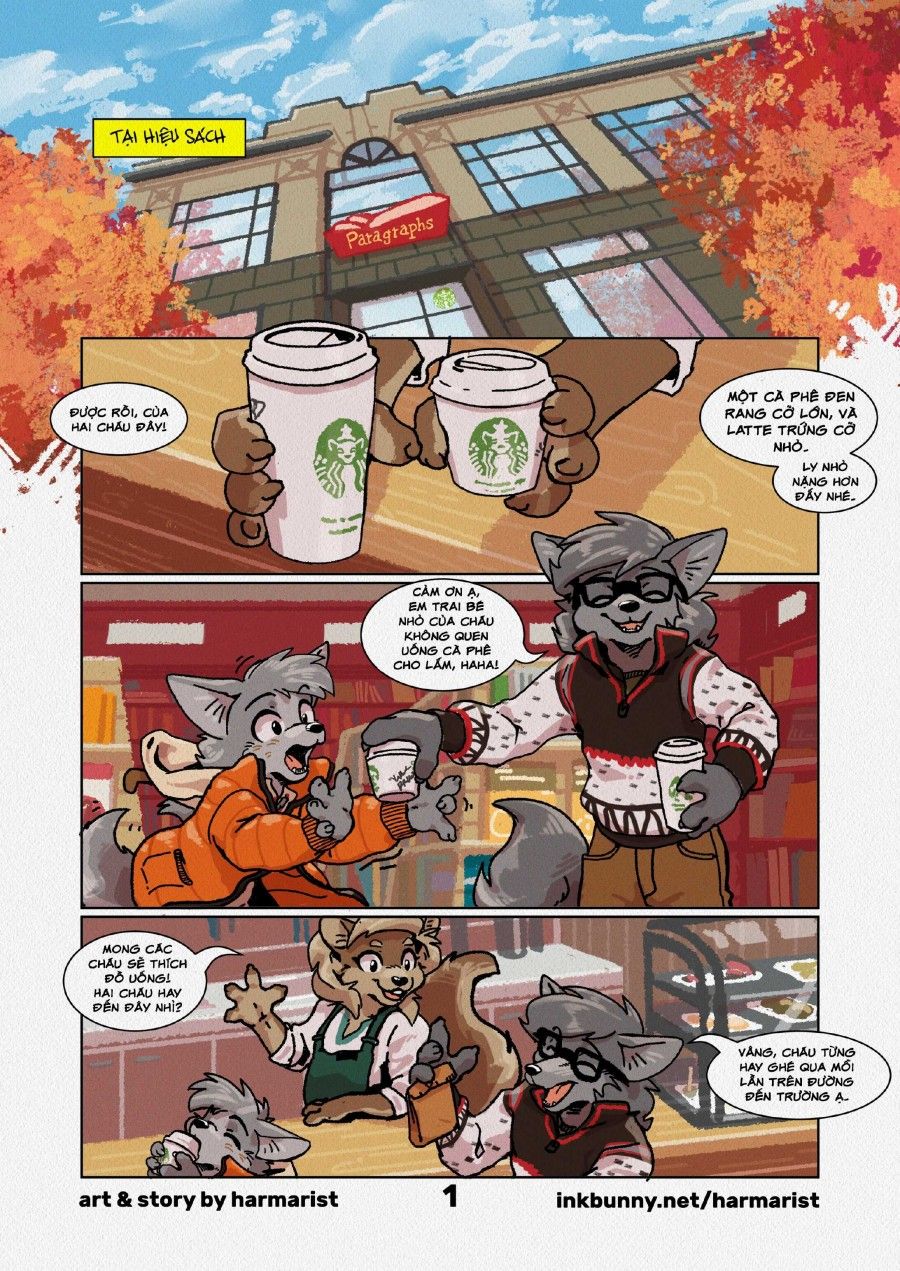 A Brief Intermission Oneshot page 4 - Giả Dược