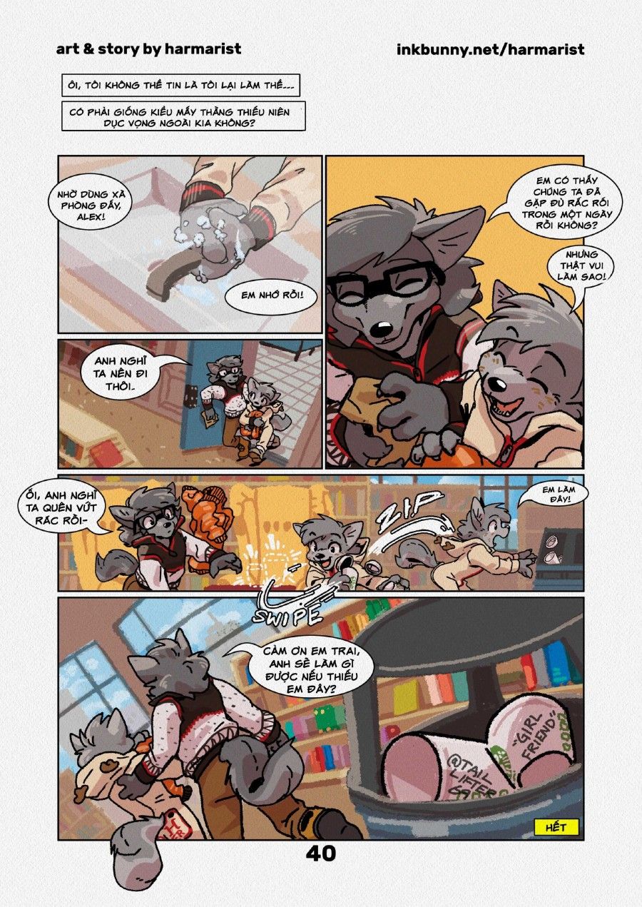 A Brief Intermission Oneshot page 43 - Giả Dược
