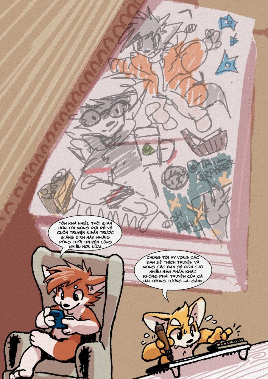 A Brief Intermission Oneshot page 44 - Giả Dược