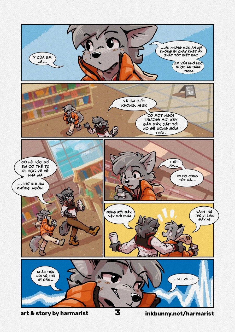 A Brief Intermission Oneshot page 6 - Giả Dược