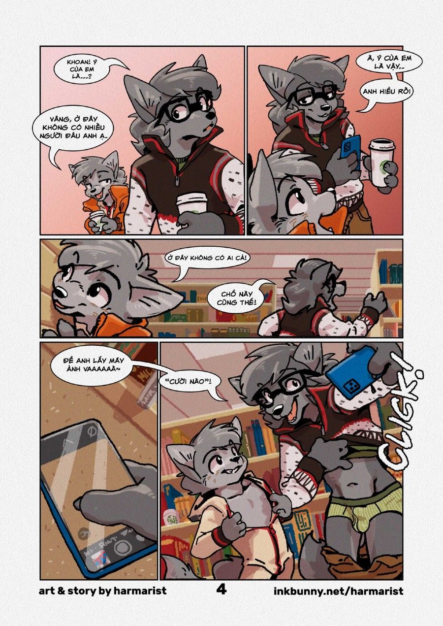 A Brief Intermission Oneshot page 7 - Giả Dược