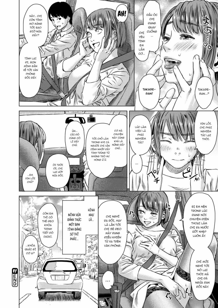 A Certain Weekend Chương 2 page 18 - Giả Dược