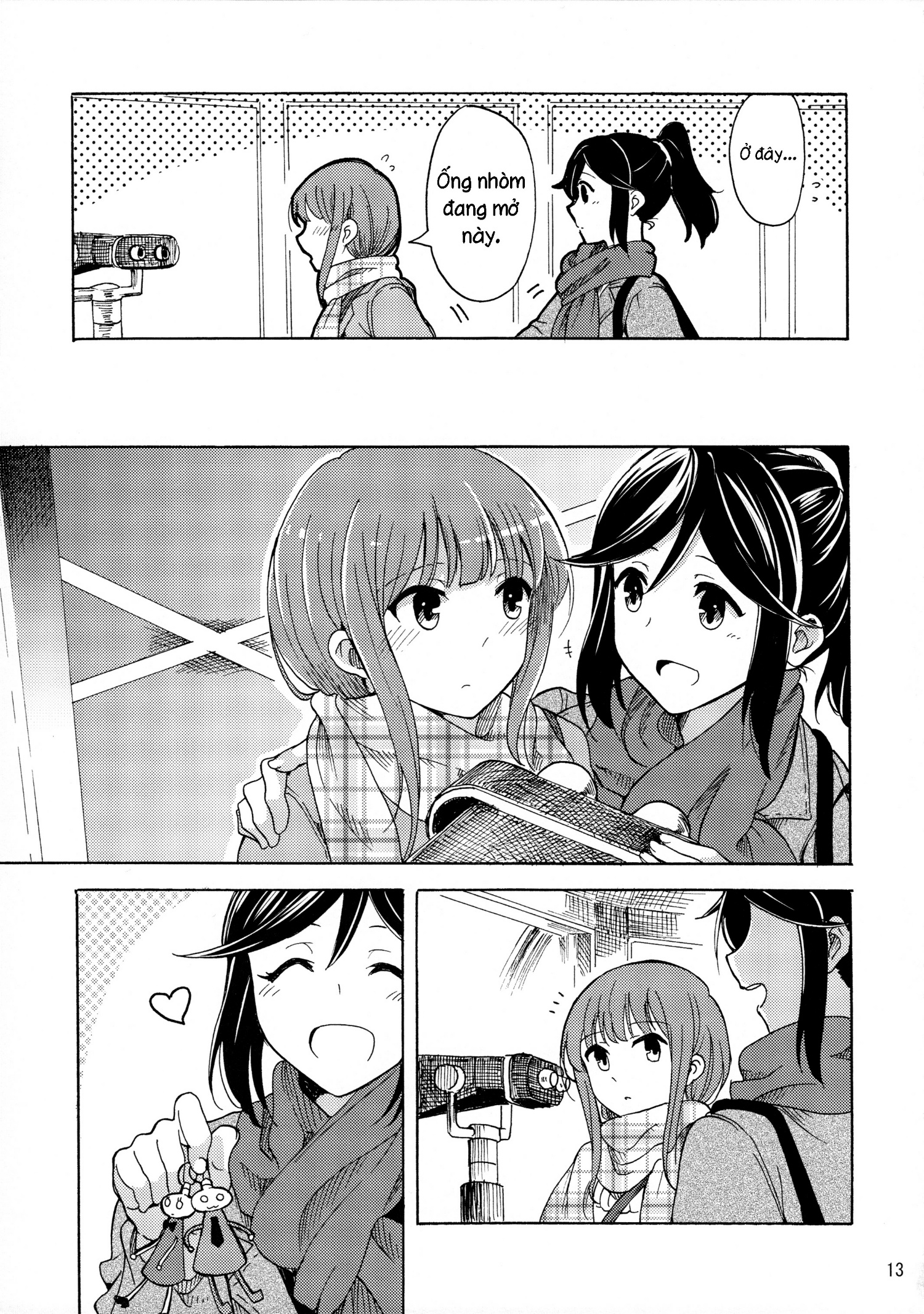 đọc truyện A Christmas Together Chương 1 ảnh 14 tại Thiên Thai Truyện