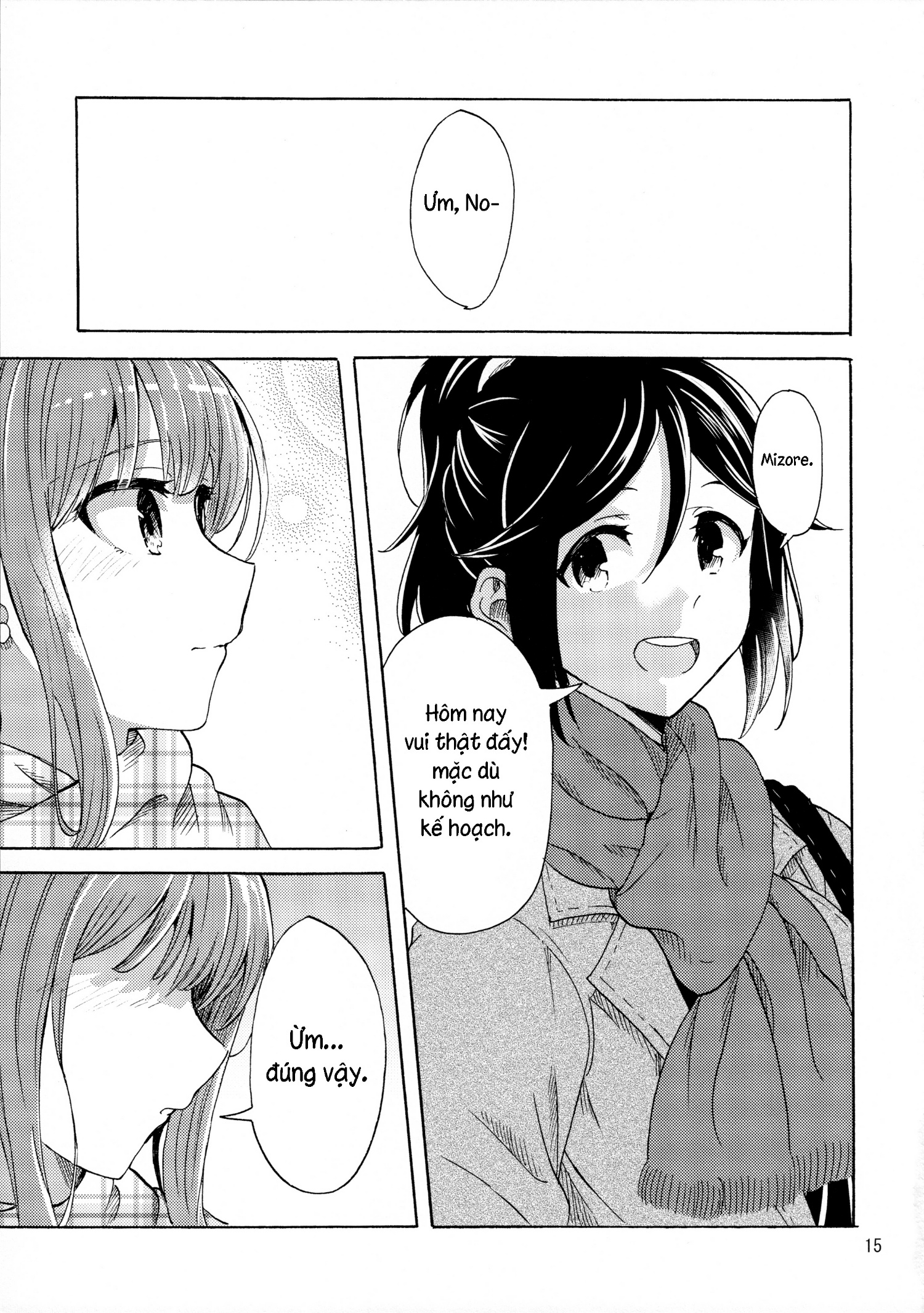 đọc truyện A Christmas Together Chương 1 ảnh 16 tại Thiên Thai Truyện