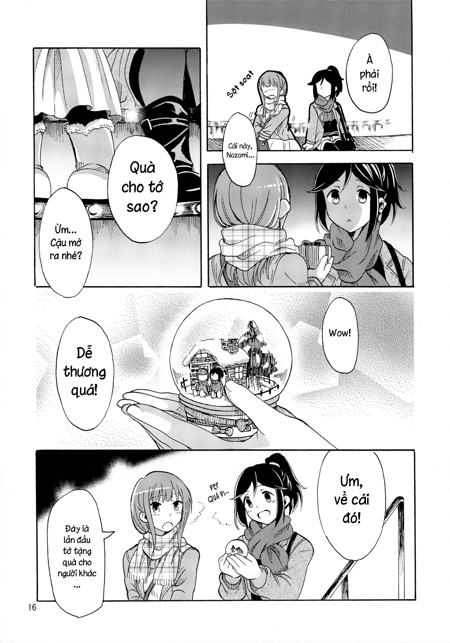 đọc truyện A Christmas Together Chương 1 ảnh 17 tại Thiên Thai Truyện