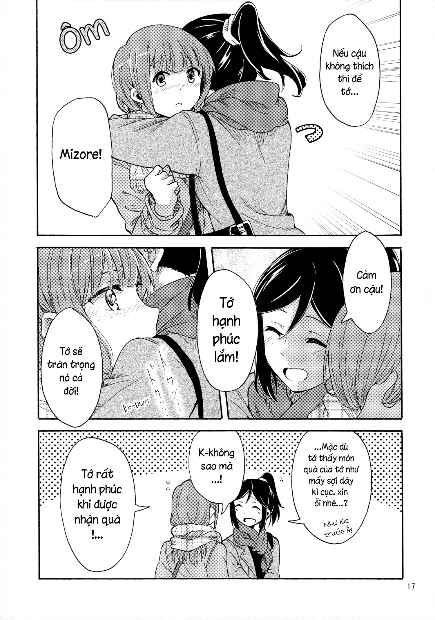 đọc truyện A Christmas Together Chương 1 ảnh 18 tại Thiên Thai Truyện