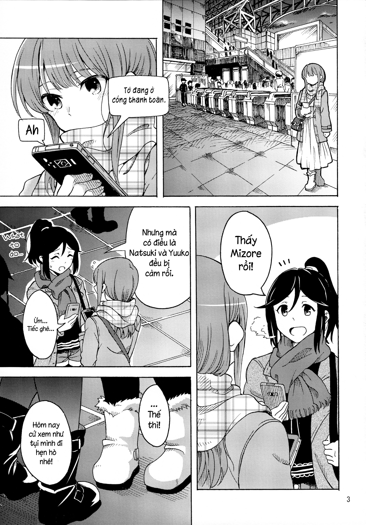 đọc truyện A Christmas Together Chương 1 ảnh 4 tại Thiên Thai Truyện