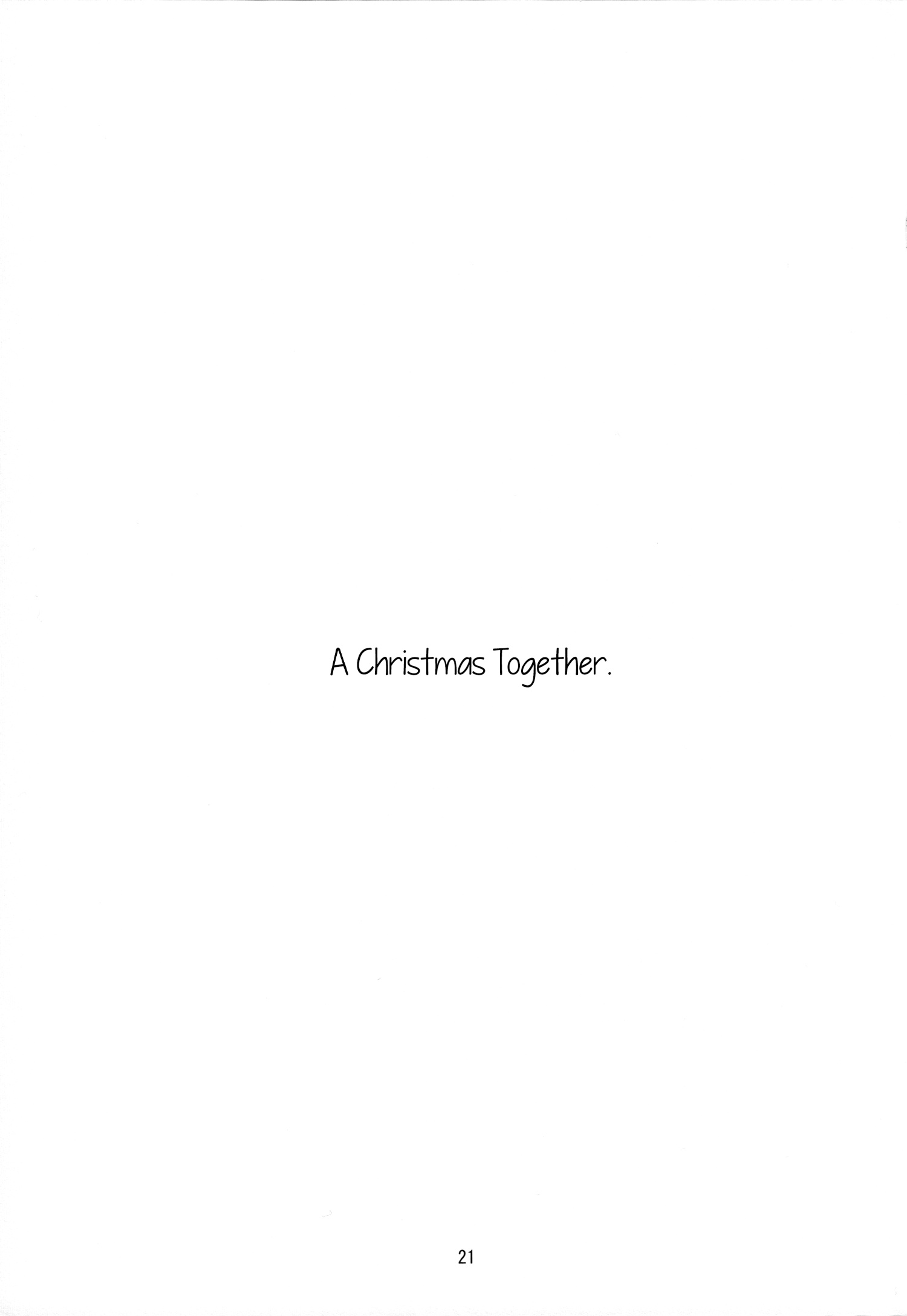 đọc truyện A Christmas Together Chương 1 ảnh 22 tại Thiên Thai Truyện