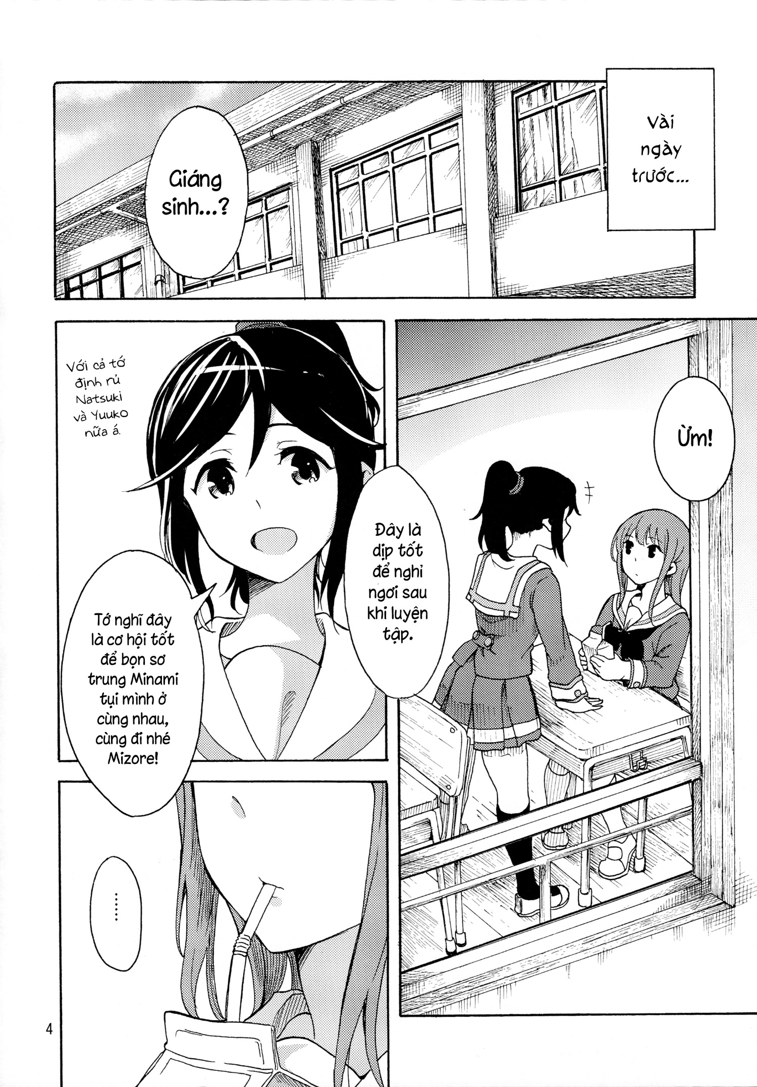 đọc truyện A Christmas Together Chương 1 ảnh 5 tại Thiên Thai Truyện