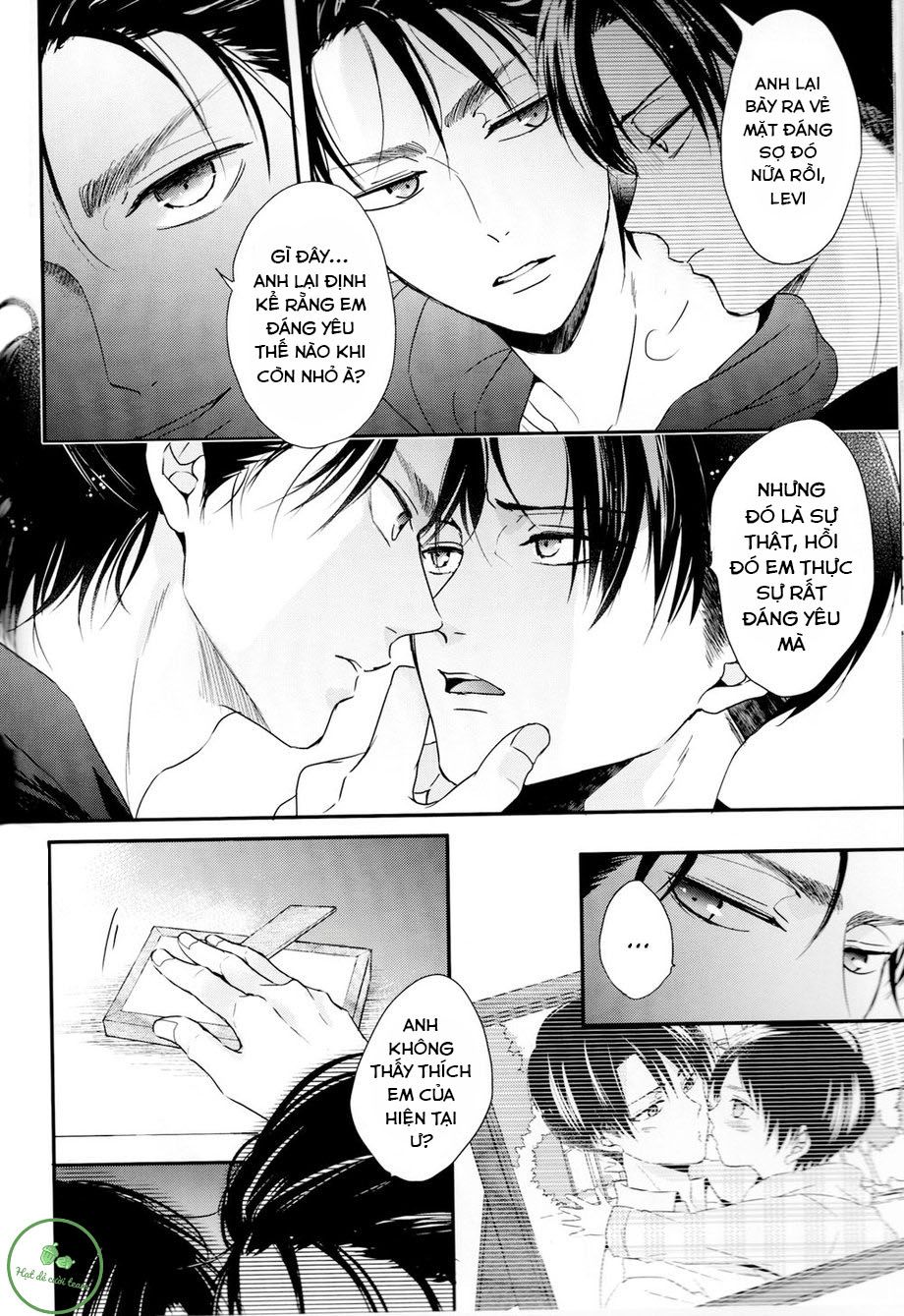 đọc truyện A Clumsy Adult And A Nasty Boyfriend-aot Chương 1 ảnh 11 tại Giả Dược