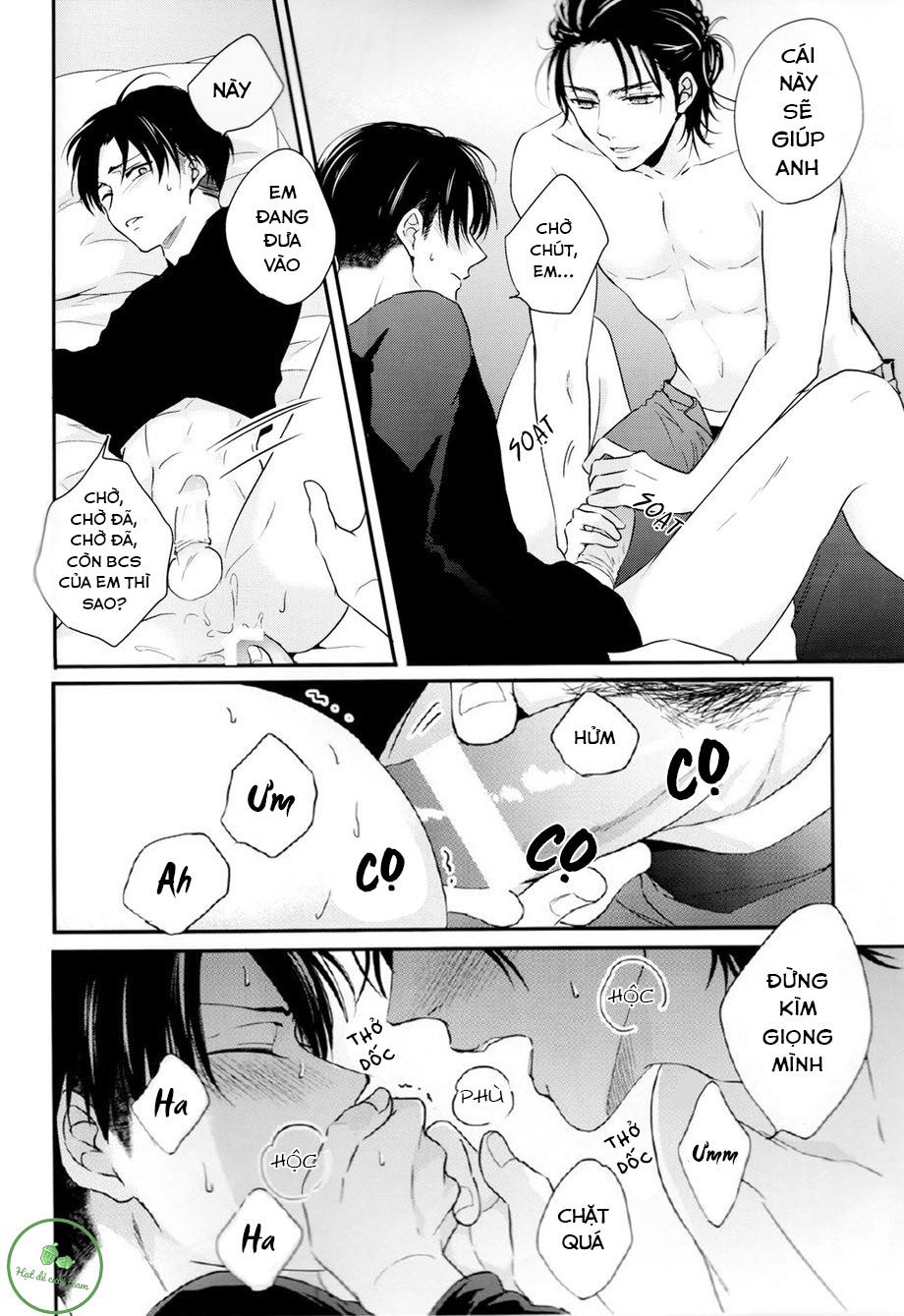 đọc truyện A Clumsy Adult And A Nasty Boyfriend-aot Chương 1 ảnh 17 tại Giả Dược
