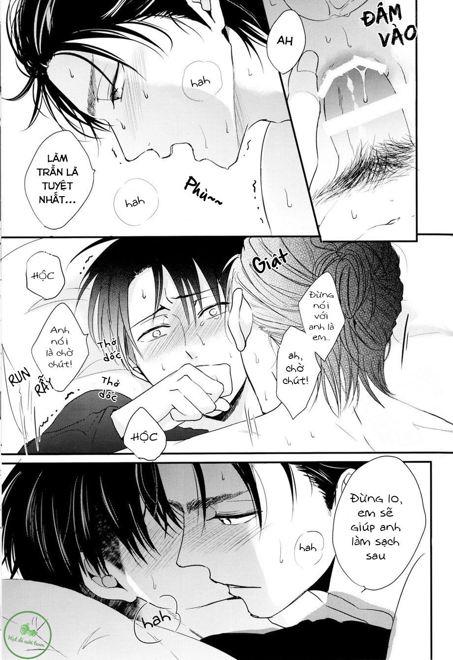 đọc truyện A Clumsy Adult And A Nasty Boyfriend-aot Chương 1 ảnh 18 tại Giả Dược