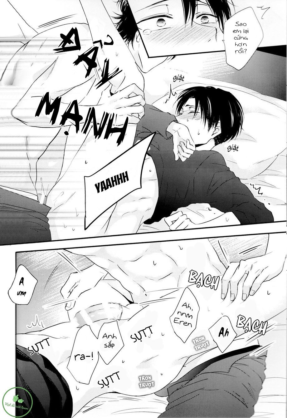 đọc truyện A Clumsy Adult And A Nasty Boyfriend-aot Chương 1 ảnh 21 tại Giả Dược