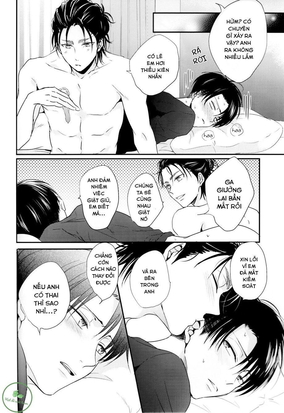 đọc truyện A Clumsy Adult And A Nasty Boyfriend-aot Chương 1 ảnh 27 tại Giả Dược