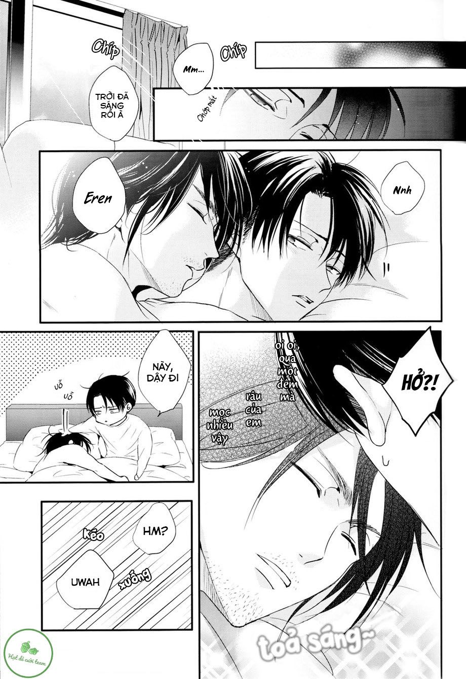 đọc truyện A Clumsy Adult And A Nasty Boyfriend-aot Chương 1 ảnh 4 tại Giả Dược