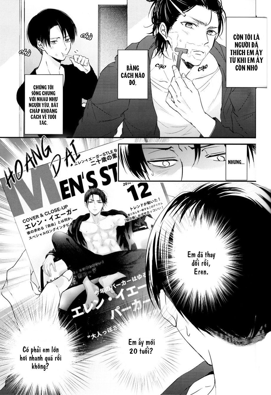 đọc truyện A Clumsy Adult And A Nasty Boyfriend-aot Chương 1 ảnh 6 tại Giả Dược