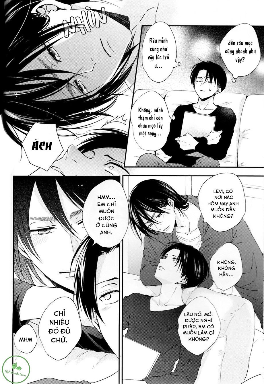 đọc truyện A Clumsy Adult And A Nasty Boyfriend-aot Chương 1 ảnh 7 tại Giả Dược