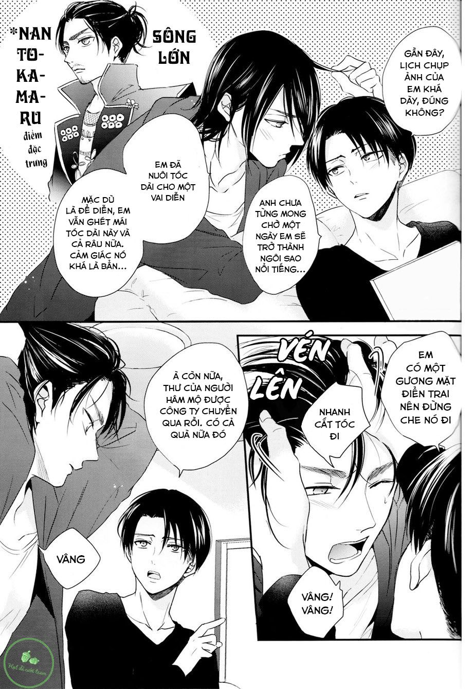 đọc truyện A Clumsy Adult And A Nasty Boyfriend-aot Chương 1 ảnh 8 tại Giả Dược