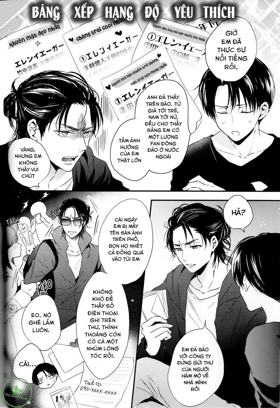 đọc truyện A Clumsy Adult And A Nasty Boyfriend-aot Chương 1 ảnh 9 tại Giả Dược