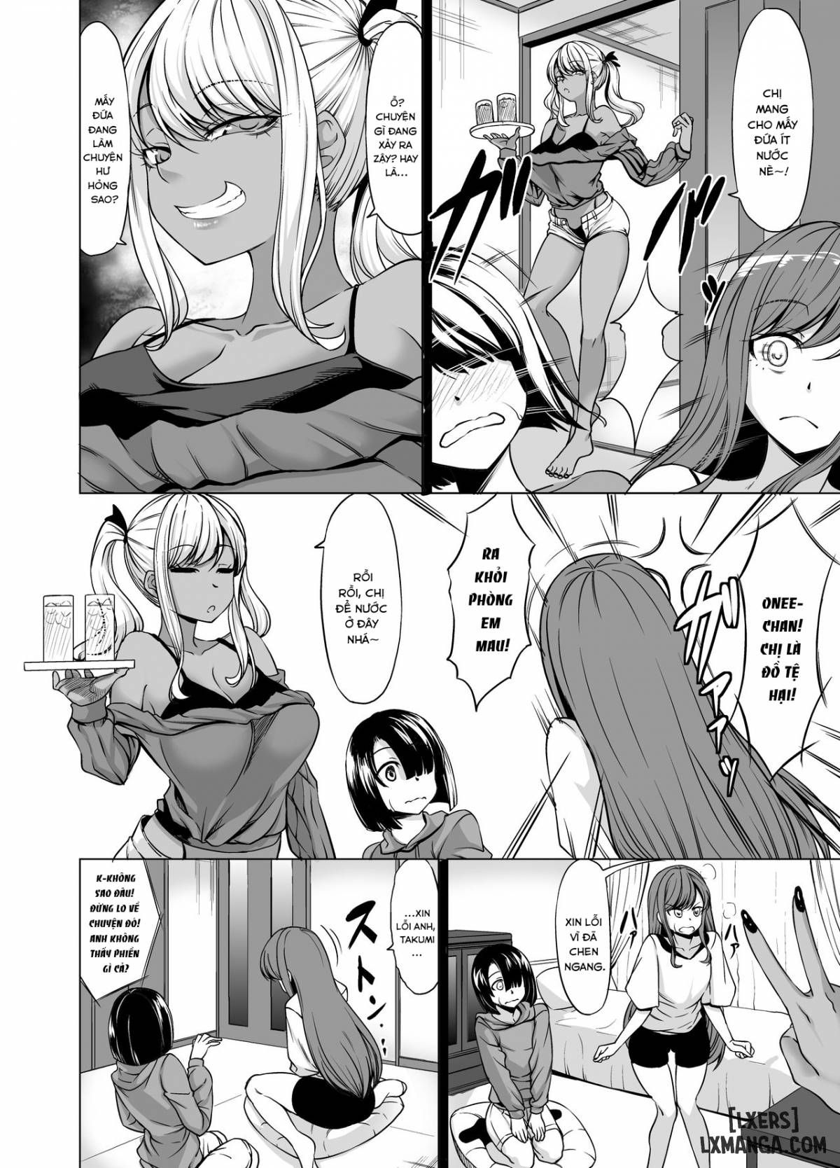 đọc truyện A-cup No Kanojo Yori J-cup No Kuro Gal No Onee-san No Hou Ga Ii Yo Ne Chương 1 ảnh 8 tại Thiên Thai Truyện